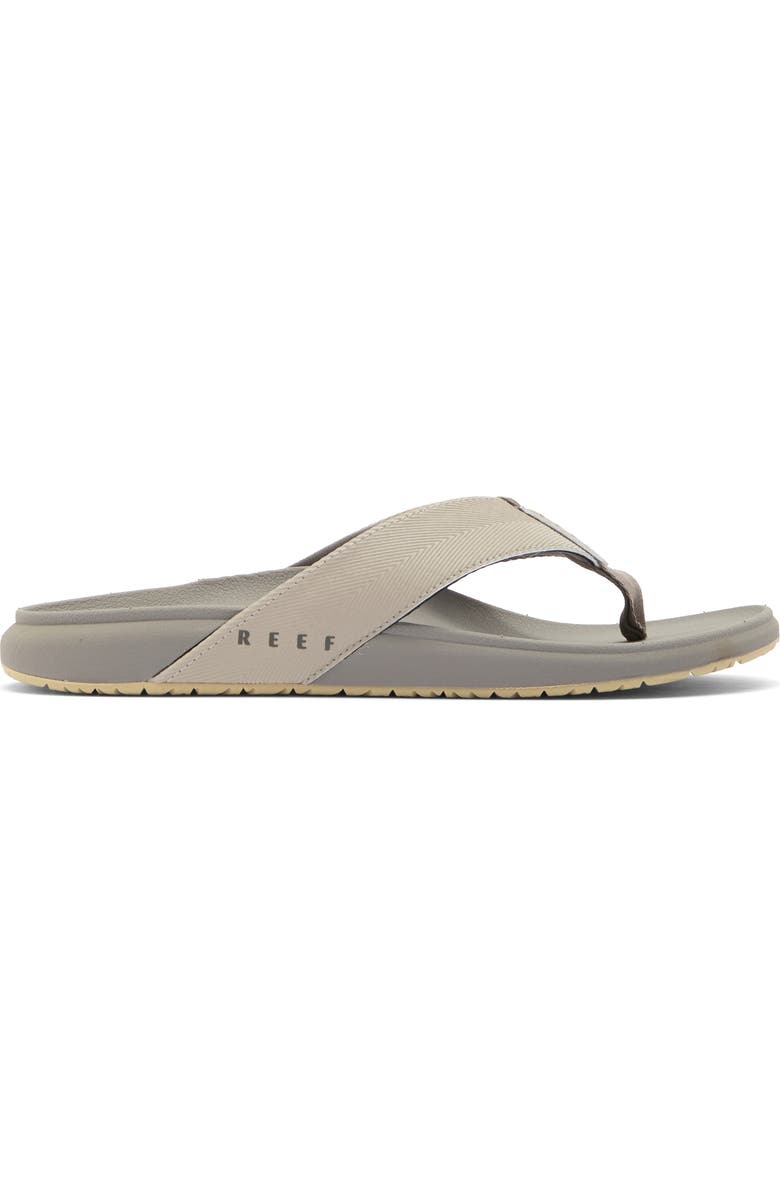 Reef The Raglan Flip Flop, Alternate, color, Stone