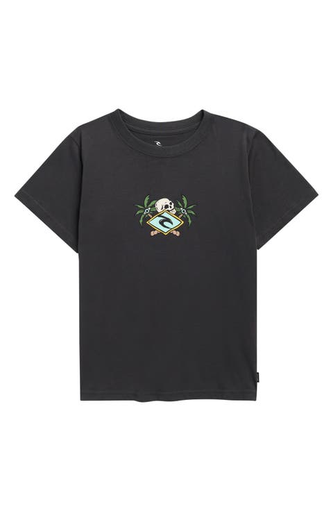 Kids' Sunset Sesh Graphic T-Shirt