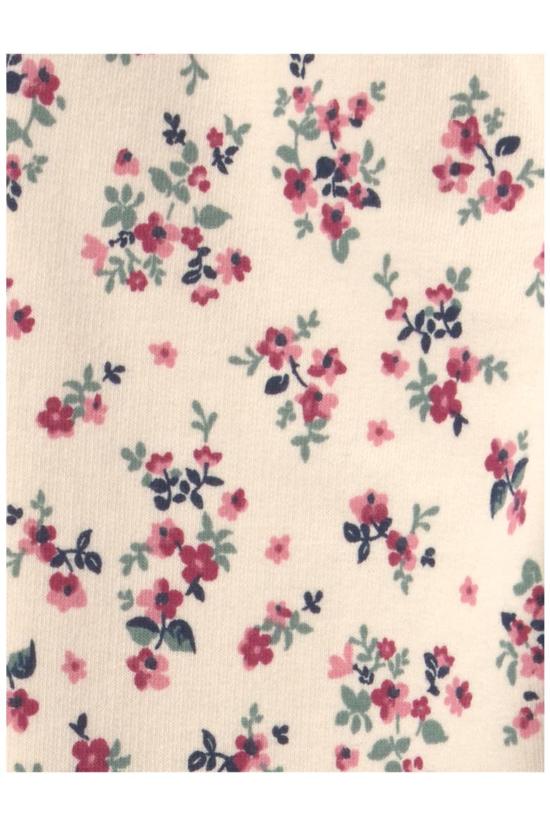Set of 2 Assorted Stretch Organic Cotton Knit Pants, Alternate, color, LP BLUE FLORAL