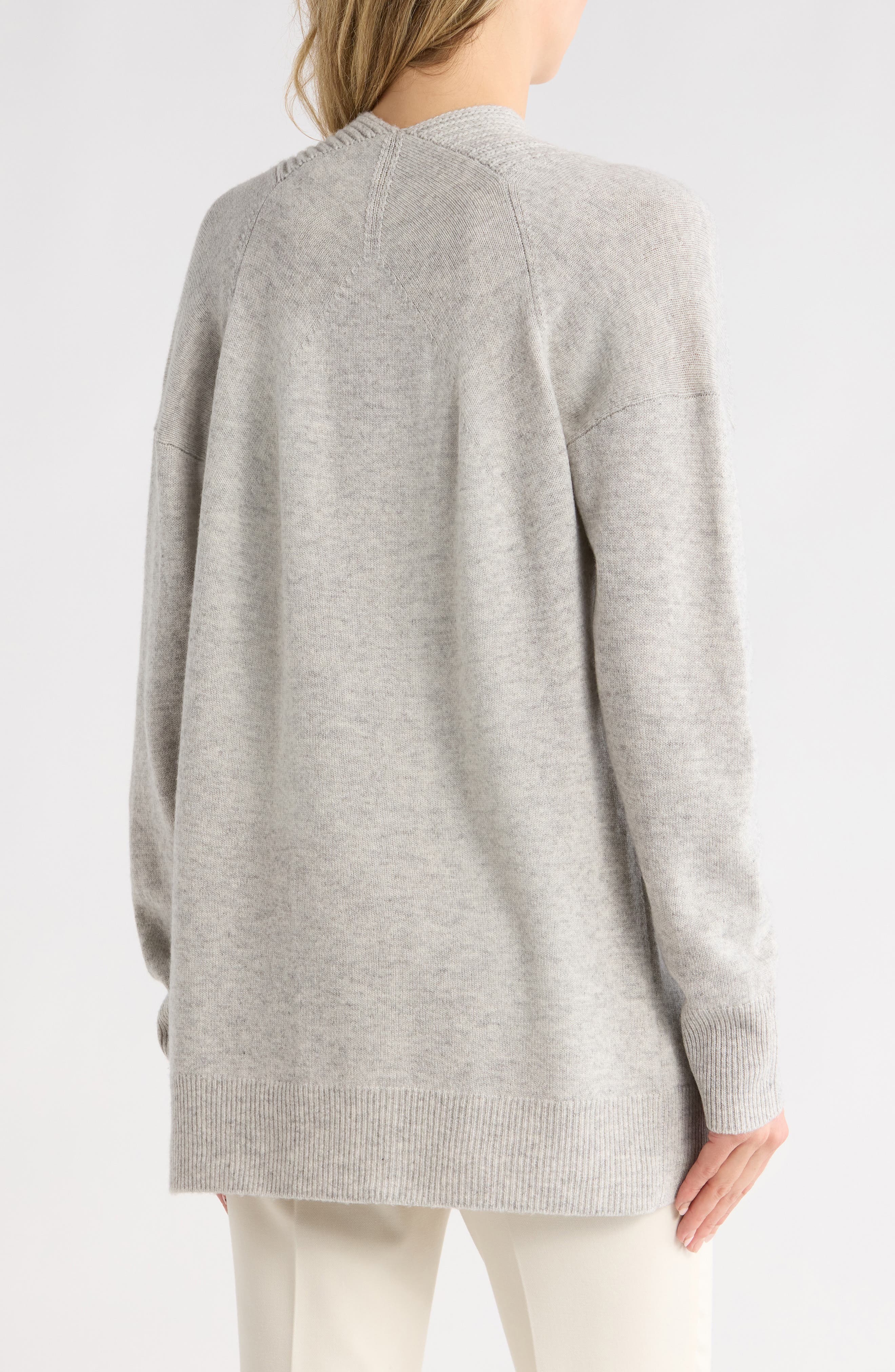 Wool & Cashmere Cardigan - image 4