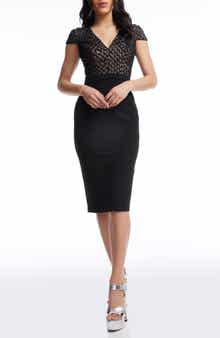 Dress the Population Ivy Sheath Midi Dress