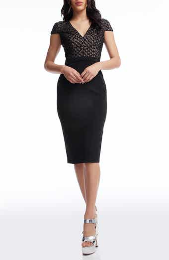 Ivy Sheath Midi Dress