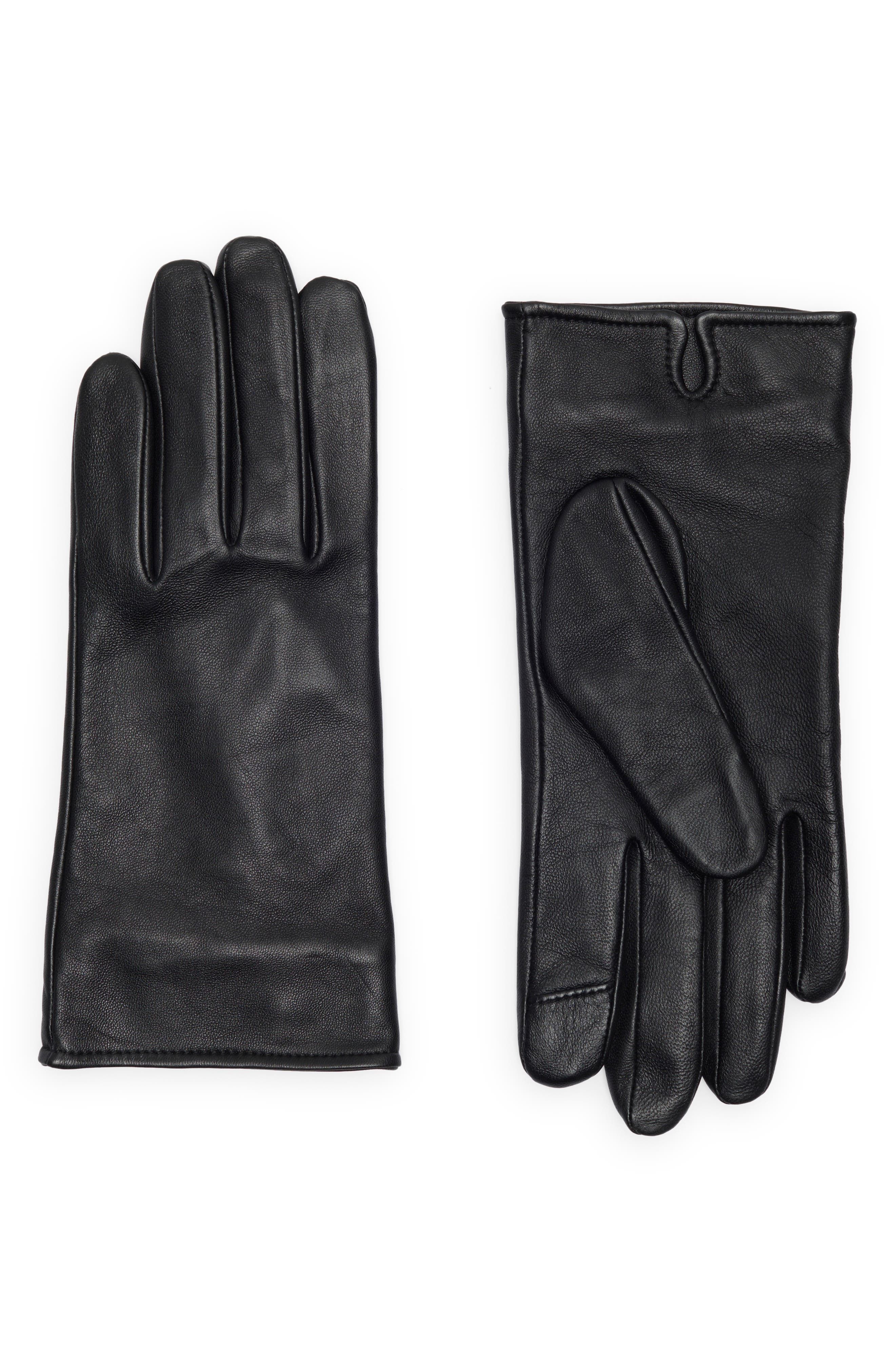 Cole Haan Leather Gloves