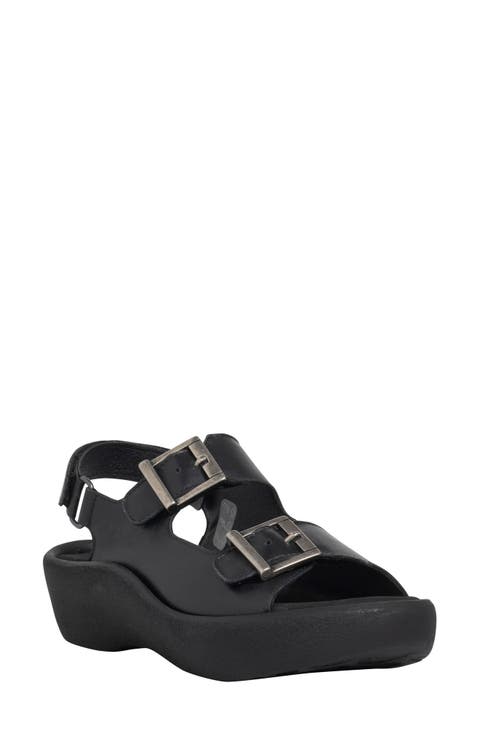 Fortune Platform Slingback Sandal (Women)