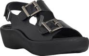Wolky Fortune Platform Slingback Sandal