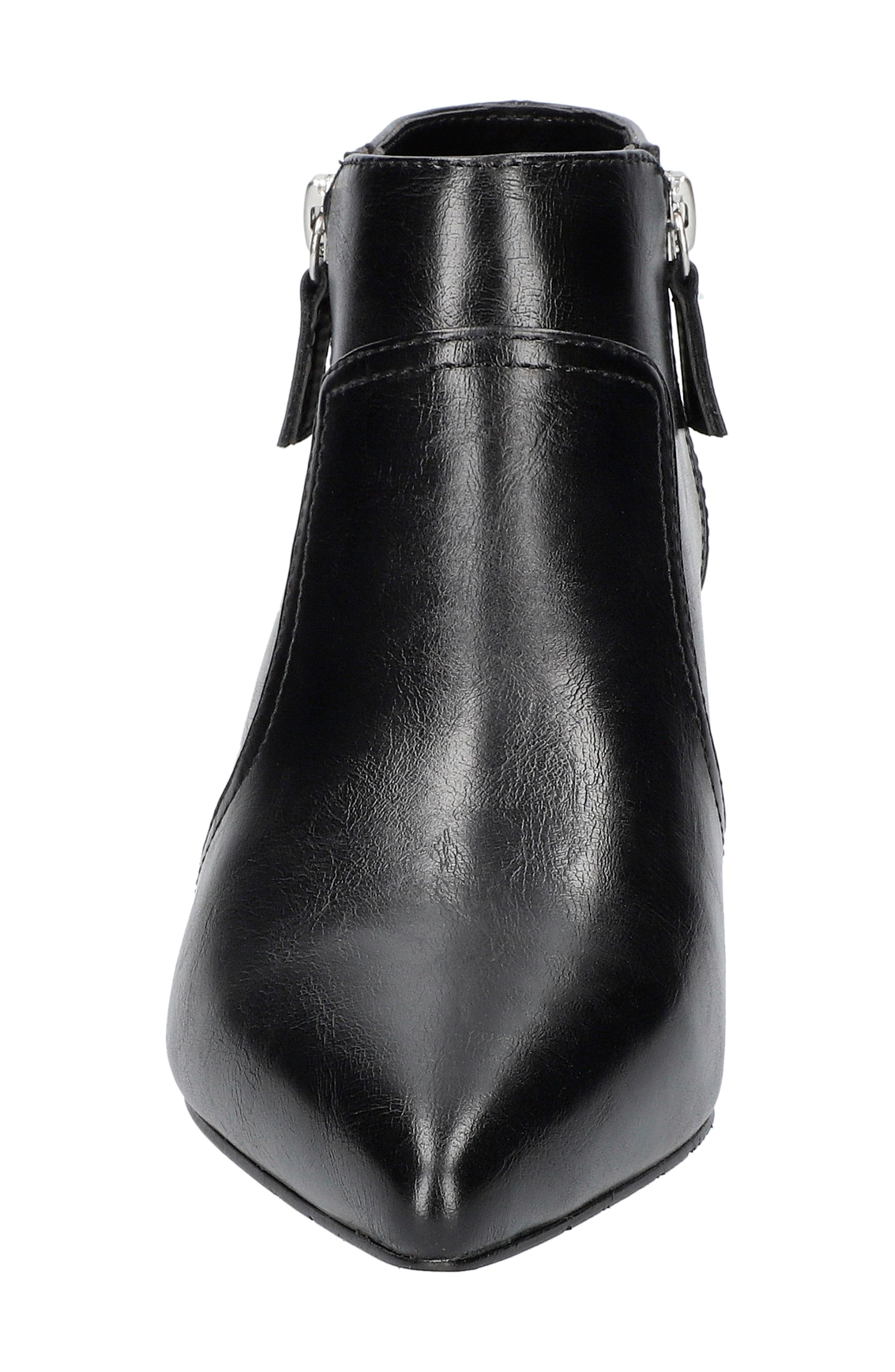 EASY STREET Annalee Kitten Heel Bootie, Alternate, color, Black