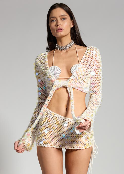Sparkl Siren Tie Top