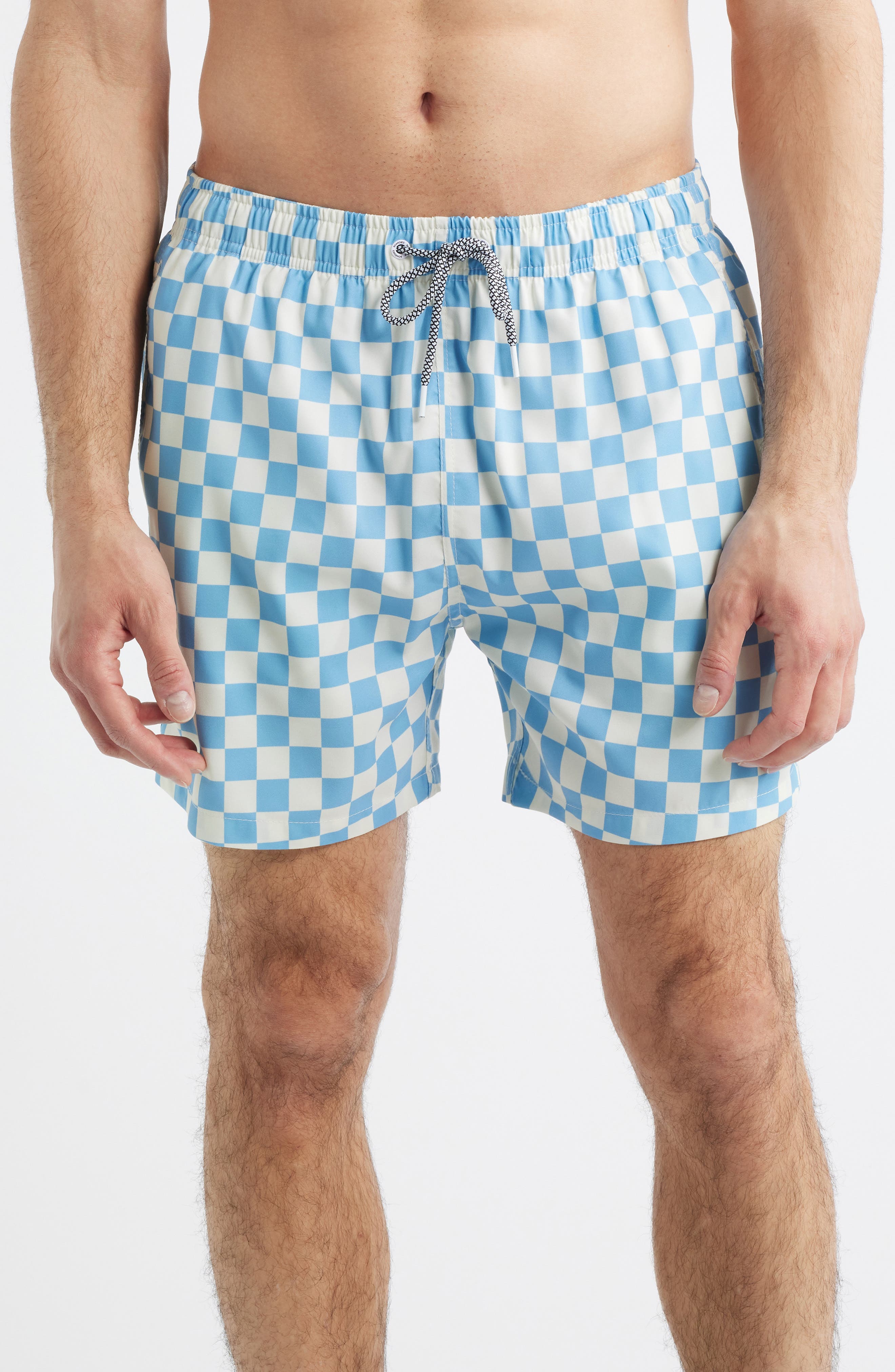 selected BLUE/ CREAM