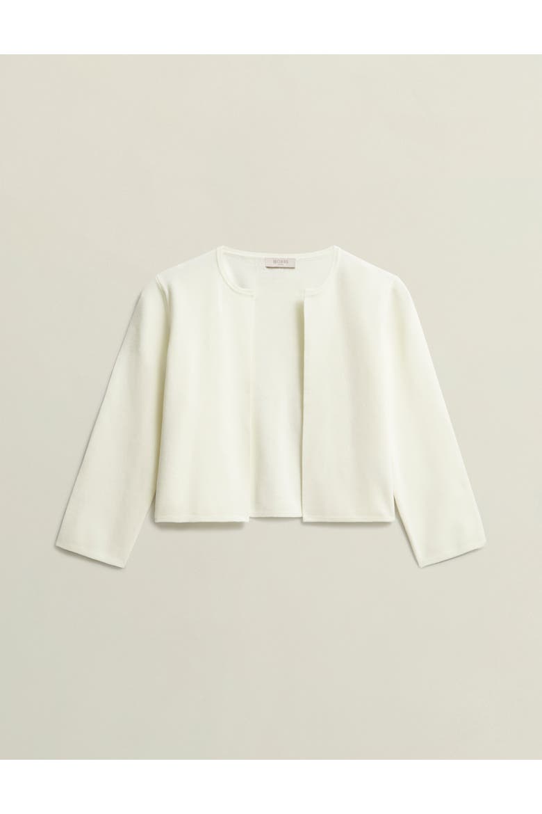 Ella Cardigan, Alternate, color, Ivory