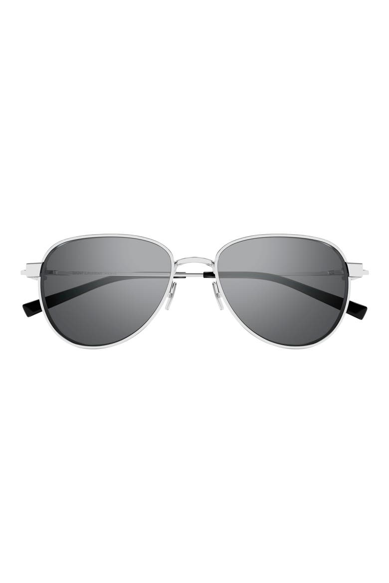 53mm Panthos Sunglasses, Main, color, SILVER