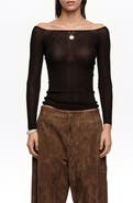Bimba y Lola Ribbed Sweater
