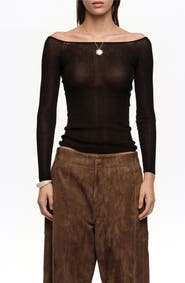 Bimba y Lola Ribbed Sweater