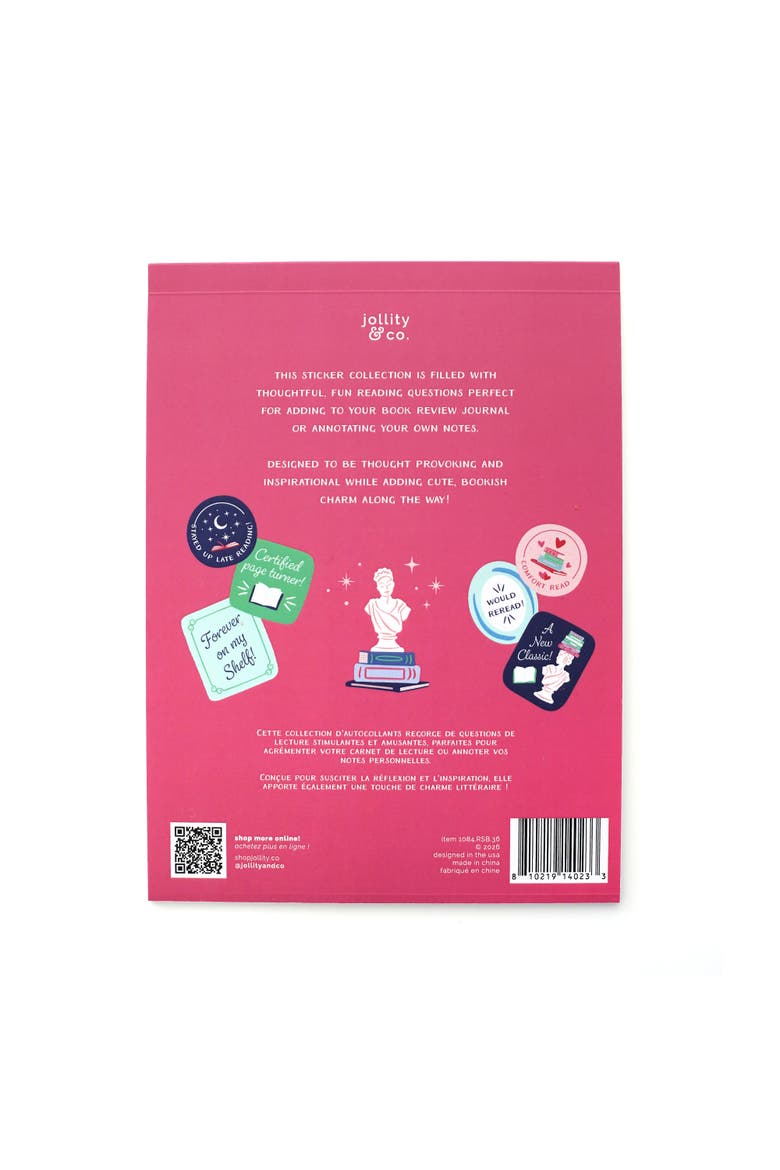 Book Club Sticker Book, Alternate, color, Assorted Pre-Pack