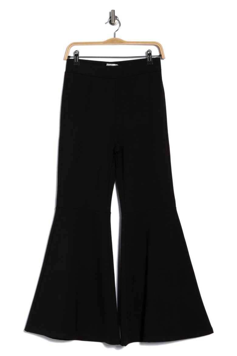 Wide Leg Pants, Alternate, color, BLACK