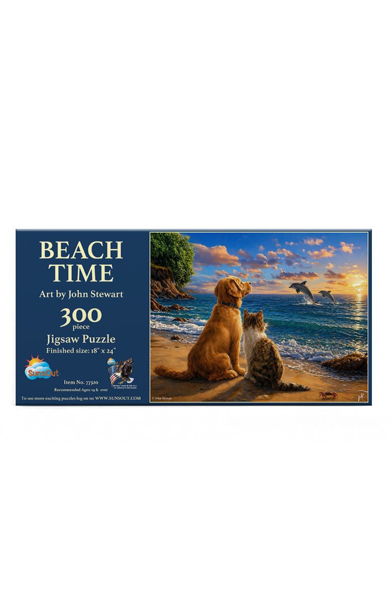 Beach Time 300, Alternate, color, Multicolor