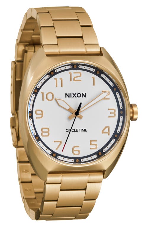 Nixon Mullet Bracelet Watch, 38mm In Multi