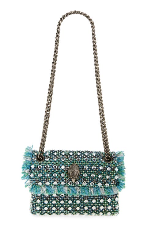 Mini Kensington Tweed Convertible Crossbody Bag