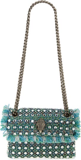 Mini Kensington Tweed Convertible Crossbody Bag