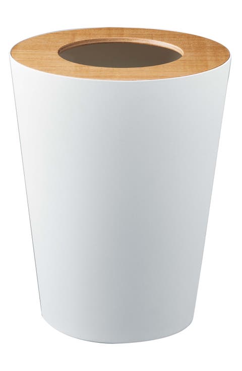 Round Trash Can