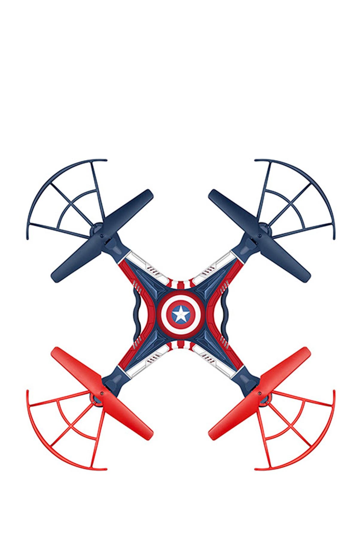 WORLD TECH TOYS Marvel Licensed Captain America Sky Hero 2.4GHz 4.5CH RC Drone