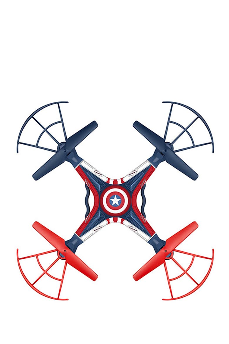 Marvel Licensed Captain America Sky Hero 2.4GHz 4.5CH RC Drone, Main, color, NONE