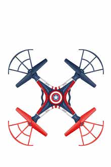 WORLD TECH TOYS Marvel Licensed Captain America Sky Hero 2.4GHz 4.5CH RC Drone