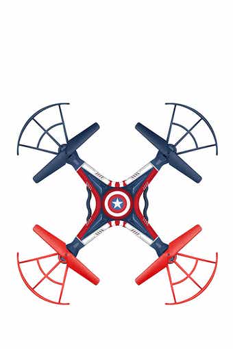 Marvel Licensed Captain America Sky Hero 2.4GHz 4.5CH RC Drone
