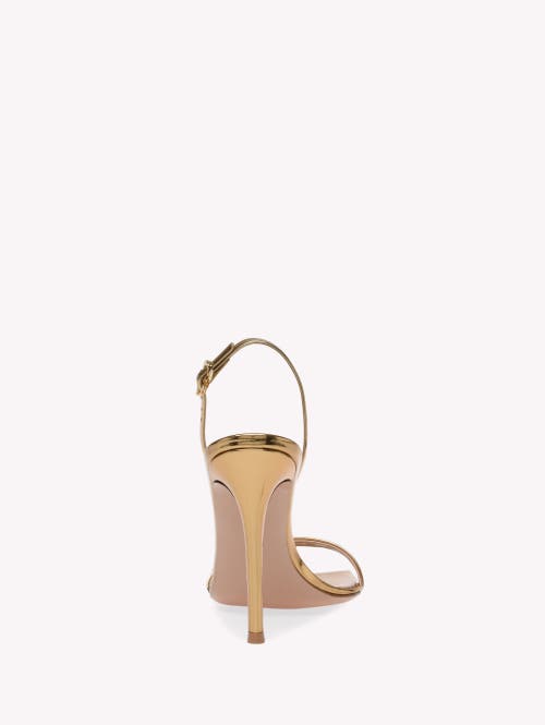 Gianvito Rossi Ribbon 105mm Stiletto Sandals