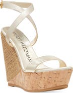Stuart Weitzman Platform Wedge Sandal
