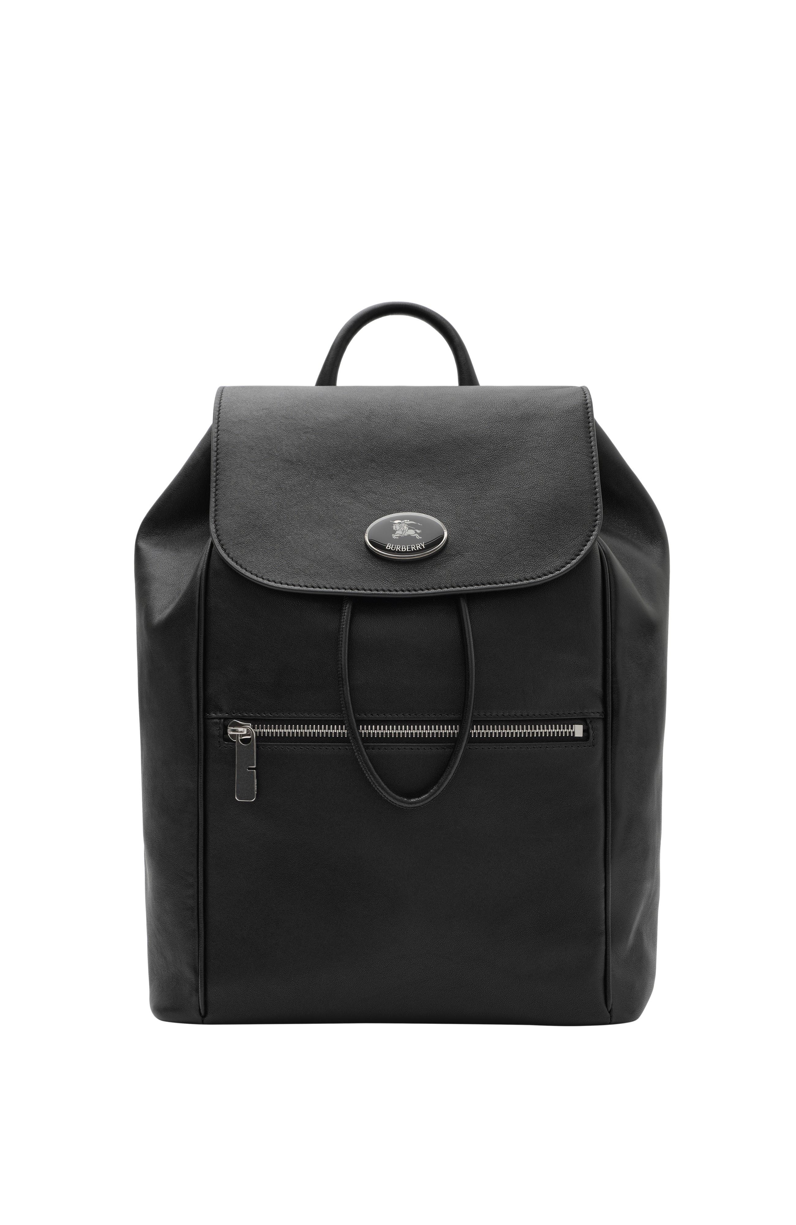 Knight Stamp Drawcord Backpack, Main, color, Black