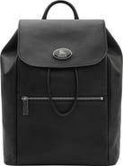 Burberry Knight Stamp Drawcord Backpack