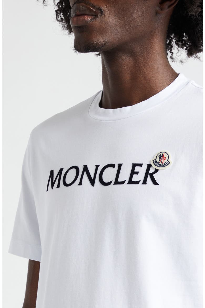Logo Cotton Graphic T-Shirt, Alternate, color, WHITE