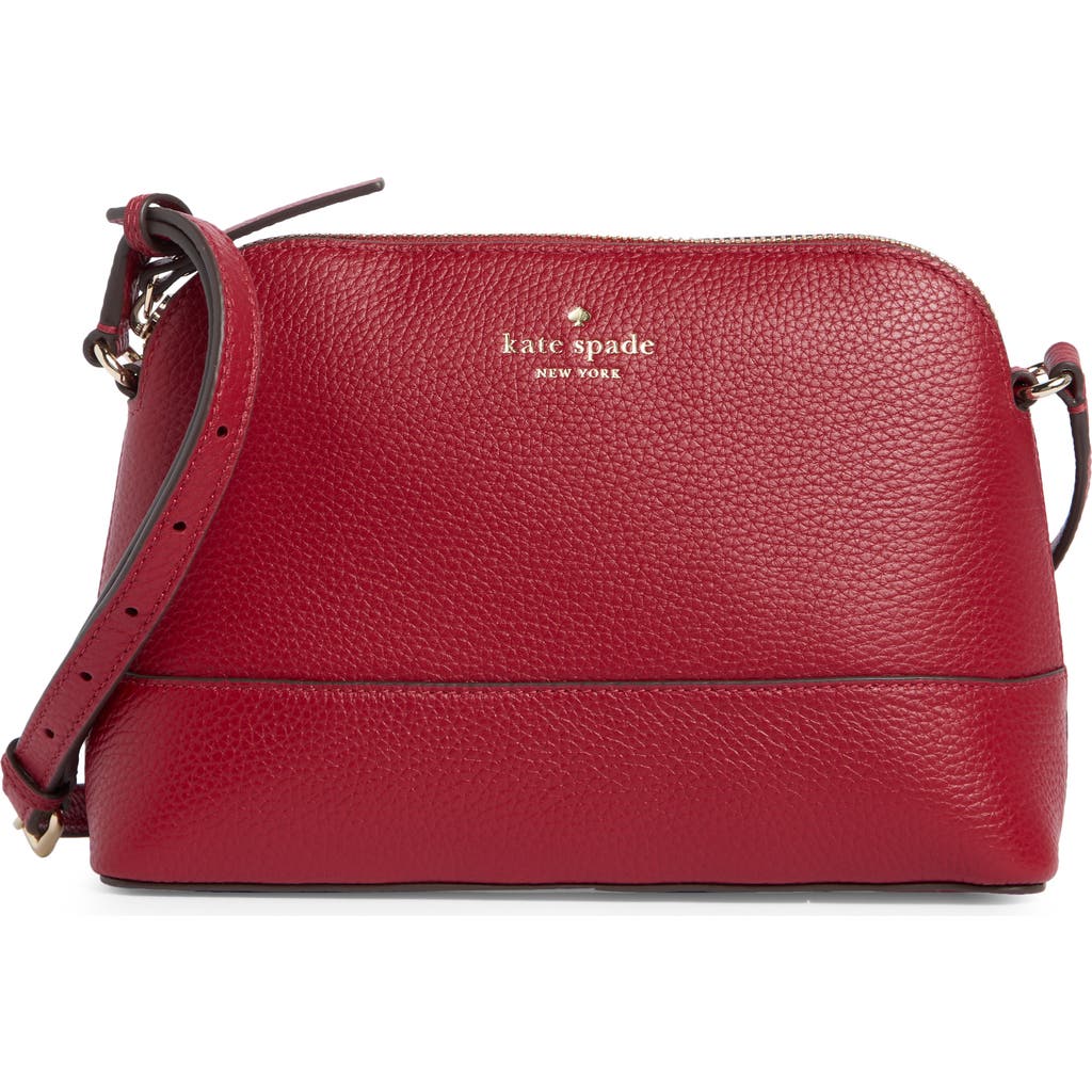 Kate Spade New York Southport Ave Hannah Leather Crossbody Bag
