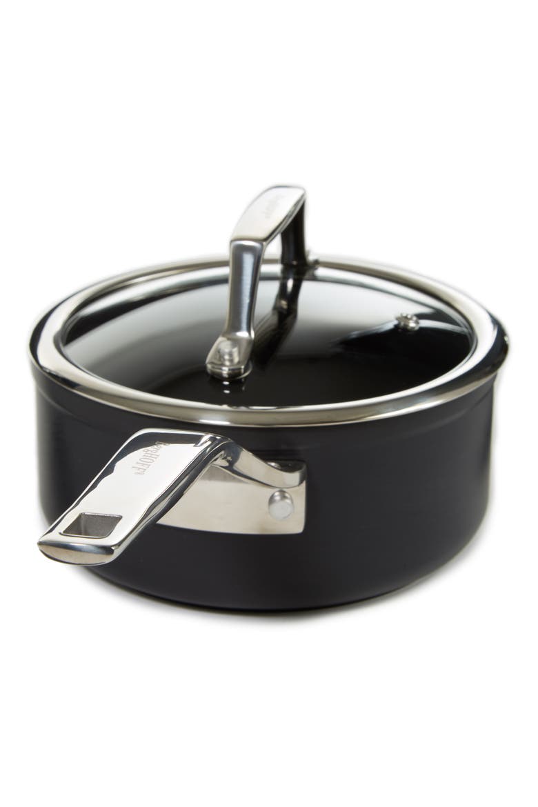 Essentials 5-Piece Cookware Set, Alternate, color, BLACK