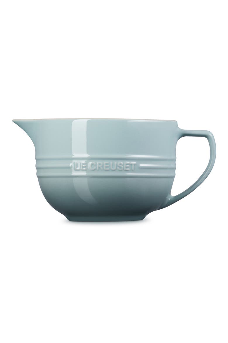 Signature Stoneware Batter Bowl, Alternate, color, SEA SALT