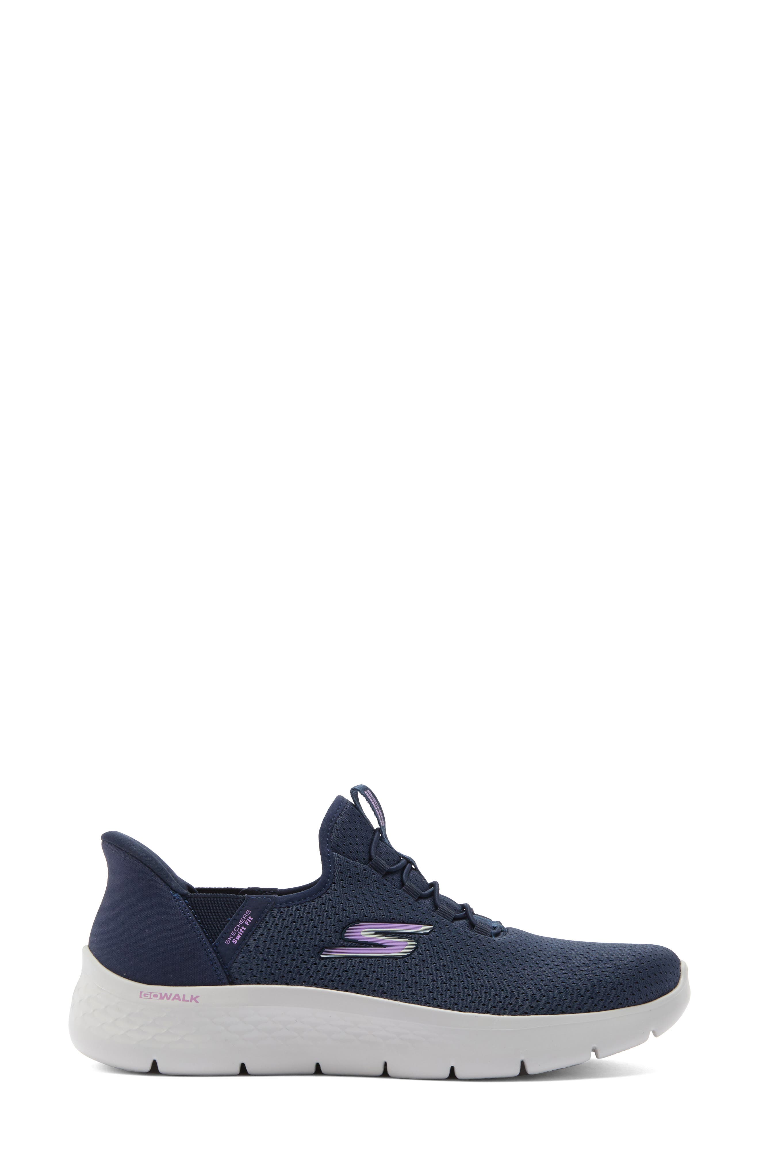 SKECHERS Swift-Fit Go Walk Flex-Casual Sneaker, Alternate, color, Navy