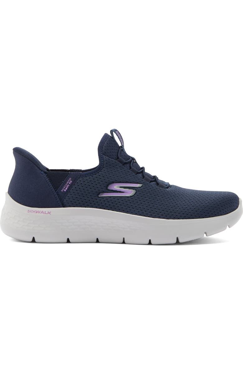 SKECHERS Swift-Fit Go Walk Flex-Casual Sneaker, Alternate, color, Navy