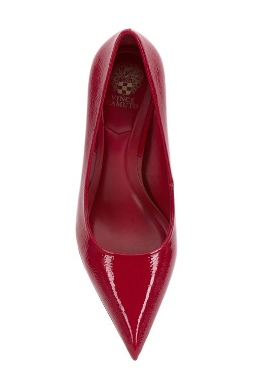 Vince Camuto Paislie Leopard Print Patent Pump