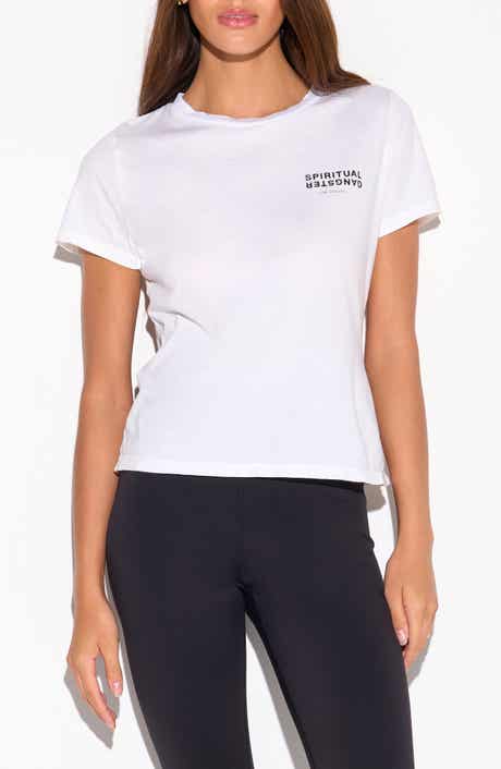 Spiritual Gangster SGLA Fairfax Cotton Graphic T-Shirt