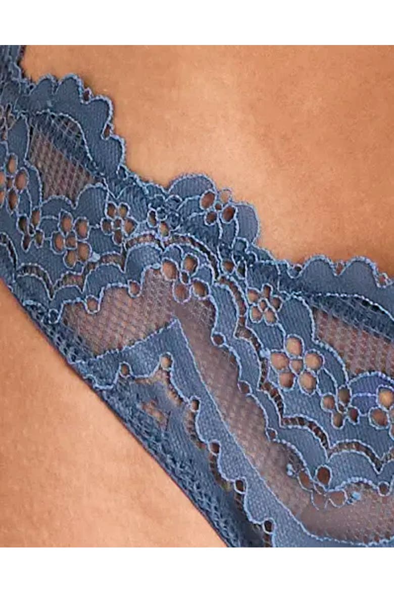 Farrah Thong Panties, Alternate, color, Dark blue