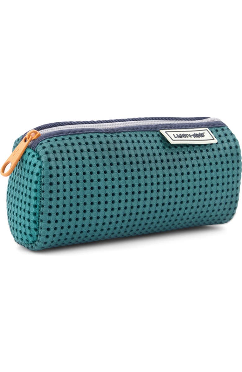 Light+Nine Pencil Pouch with Nimix Set, Main, color, Multi Green