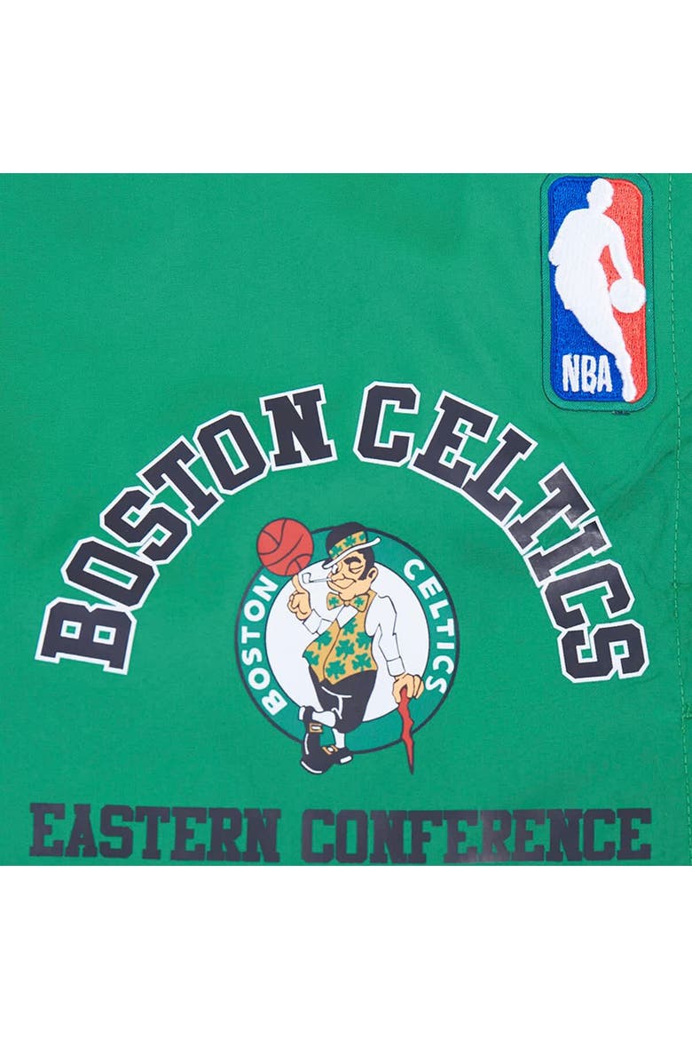 Men's Pro Standard Kelly Green Boston Celtics Area Code Shorts, Alternate, color, Kelly Green