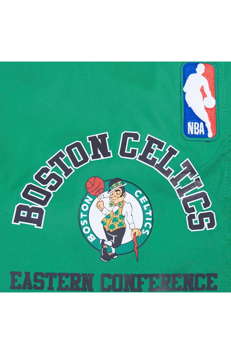 PRO STANDARD Men's Pro Standard Kelly Green Boston Celtics Area Code Shorts, Alternate, color, Kelly Green