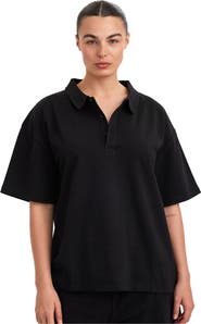 Beach Life by Gottex Summer Lounge Cotton Polo T Shirt