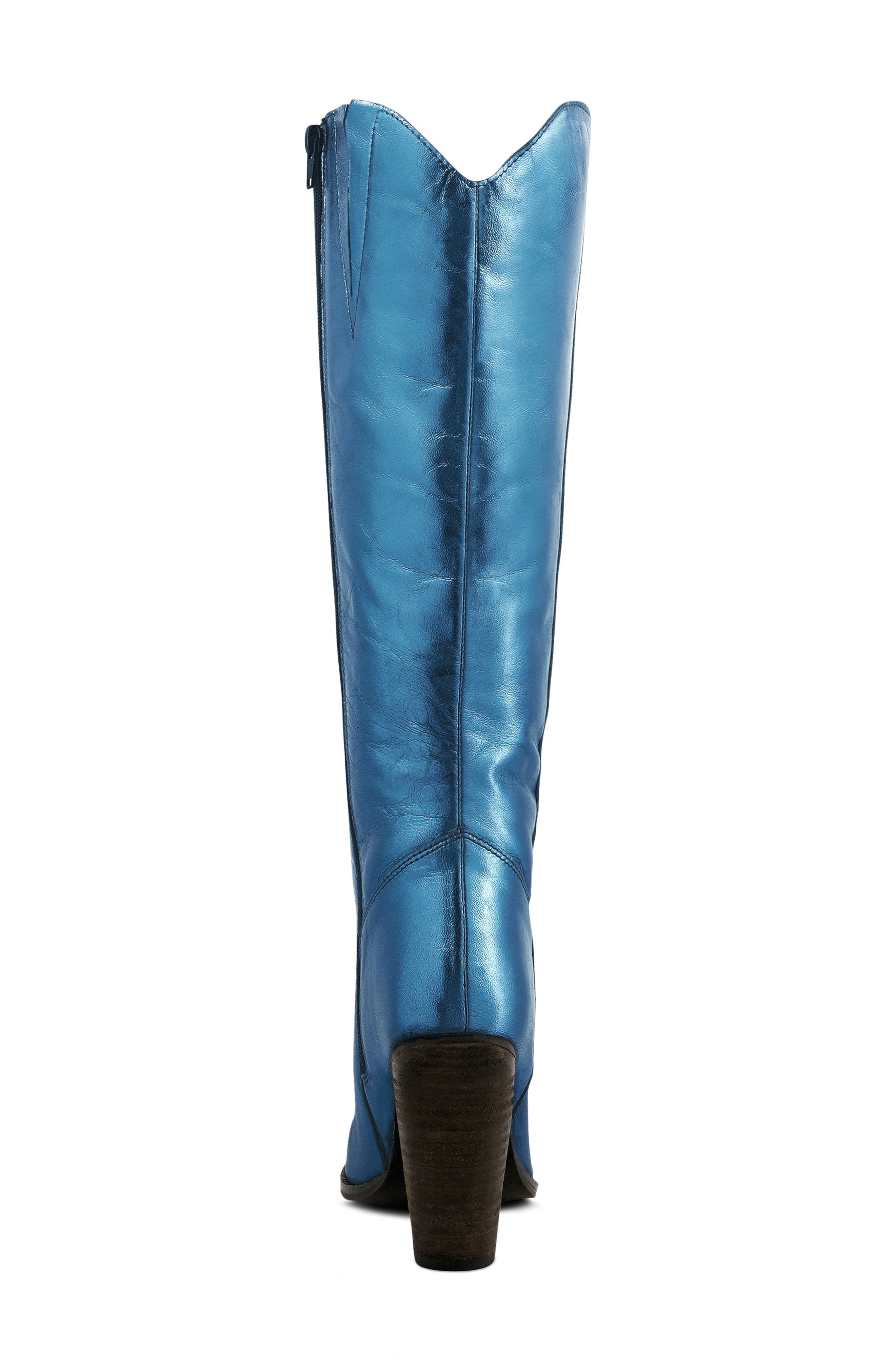 Rag & Co Great Storm Knee High Boot, Alternate, color, Blue