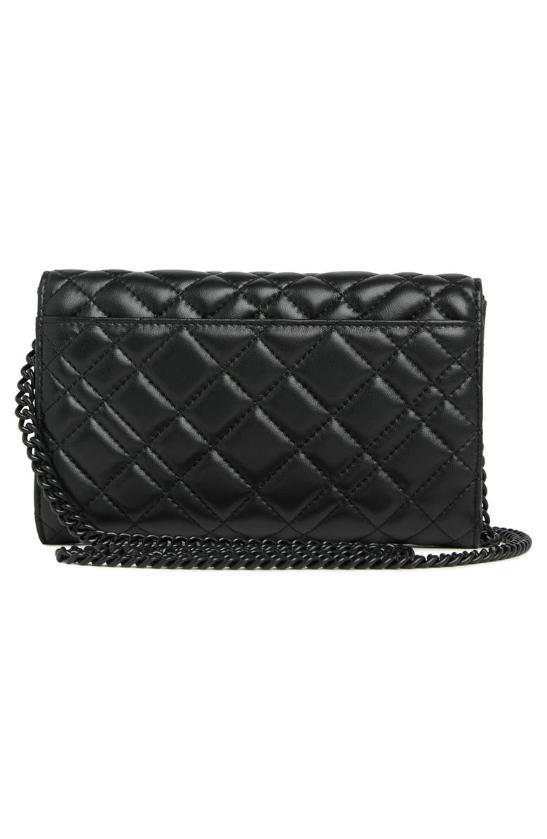 Kurt Geiger London Drench Quilt Wallet on a Chain, Alternate, color,