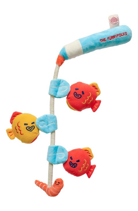 Fishing Nosework & Tug Toy