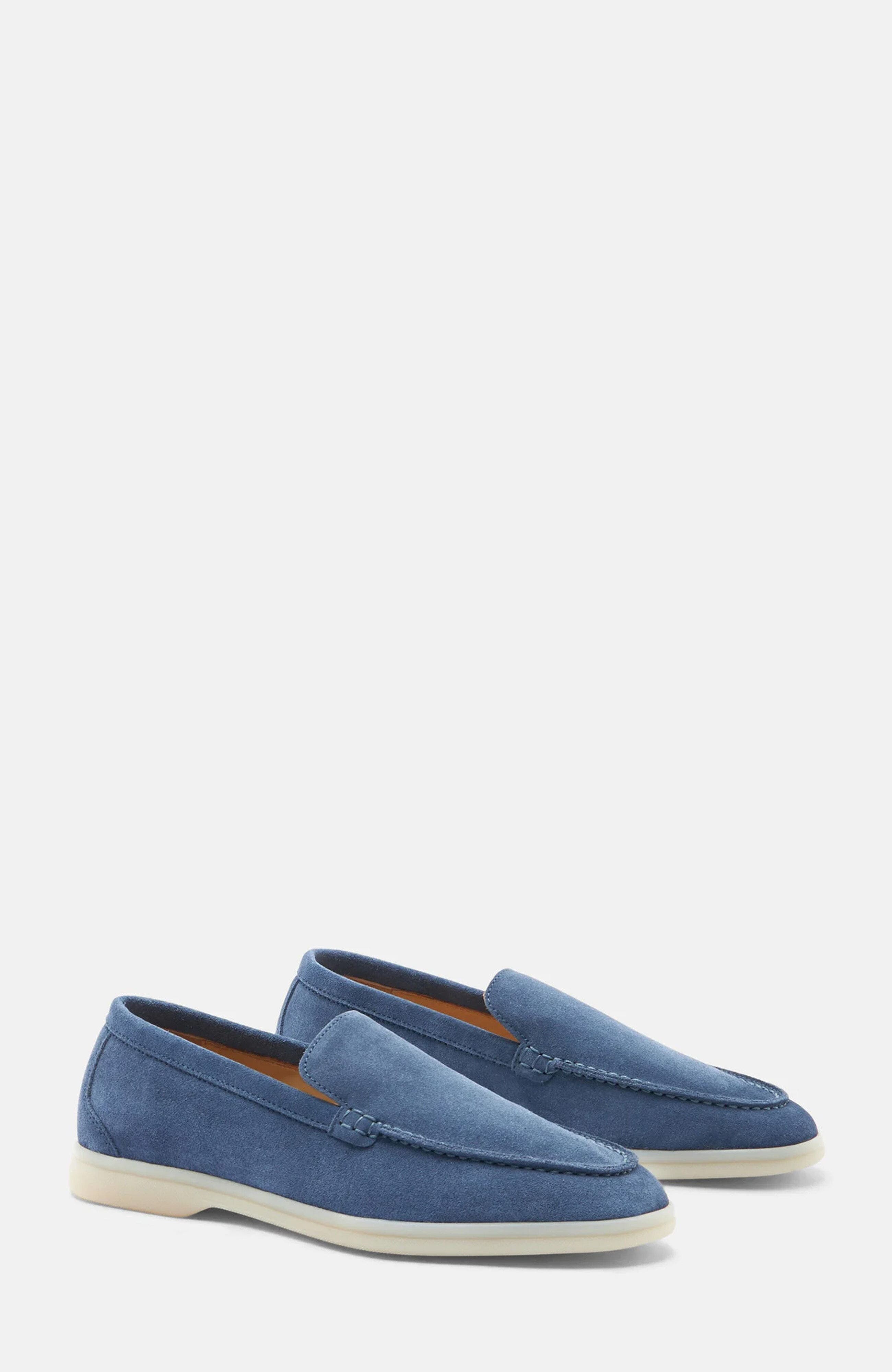  Steel Blue - Suede