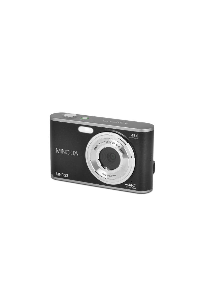 Autofocus 4K Ultra HD Selfie Camera, Main, color, Black