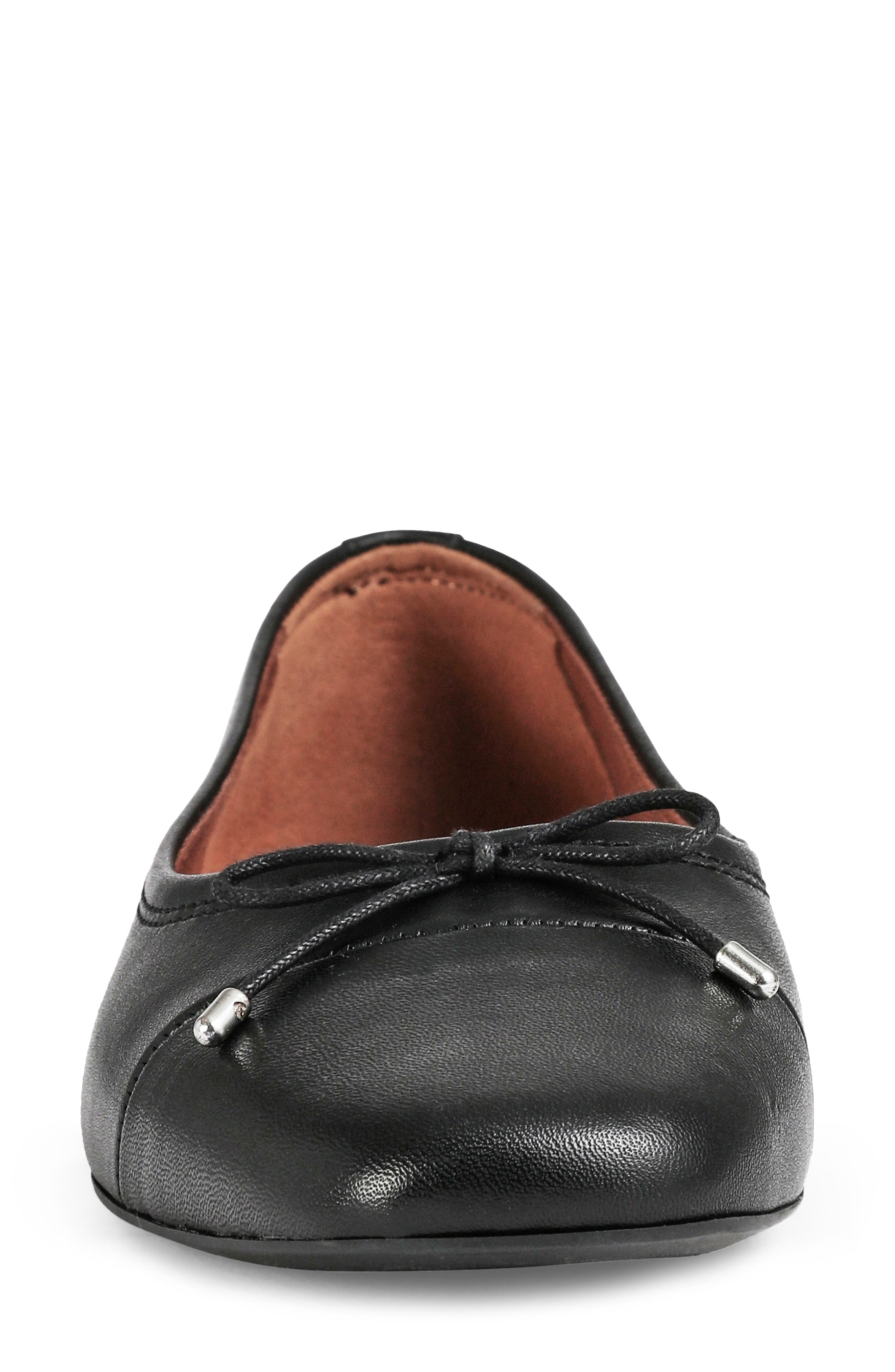 Vagabond Shoemakers Jolin Ballet Flat, Alternate, color, Black